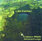 Chambers Wildlife Rainforest Lodges, Lake Eacham, Tropical North Queensland Australia.